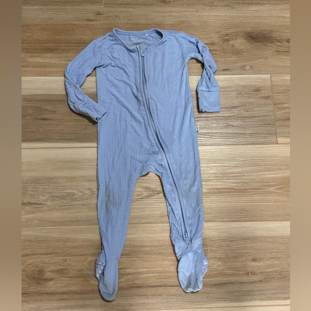 Posh peanut ribbed pajamas